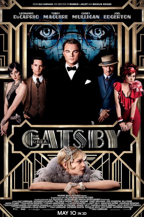 Gatsby le Magnifique : Affiche