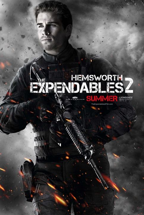 Expendables 2: unité spéciale : Affiche