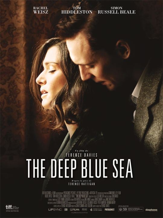 The Deep Blue Sea : Affiche