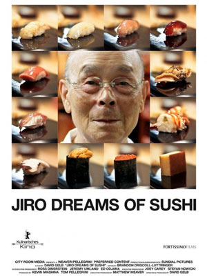 Jiro Dreams of Sushi : Affiche