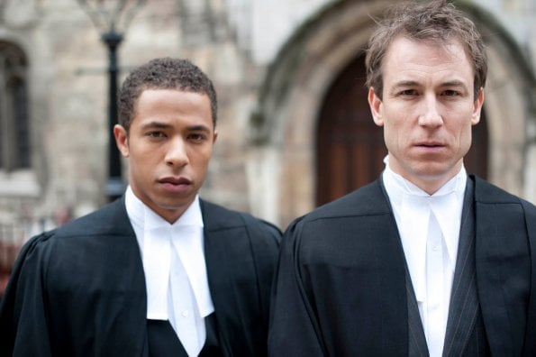 Eternal Law : Photo Ukweli Roach, Tobias Menzies