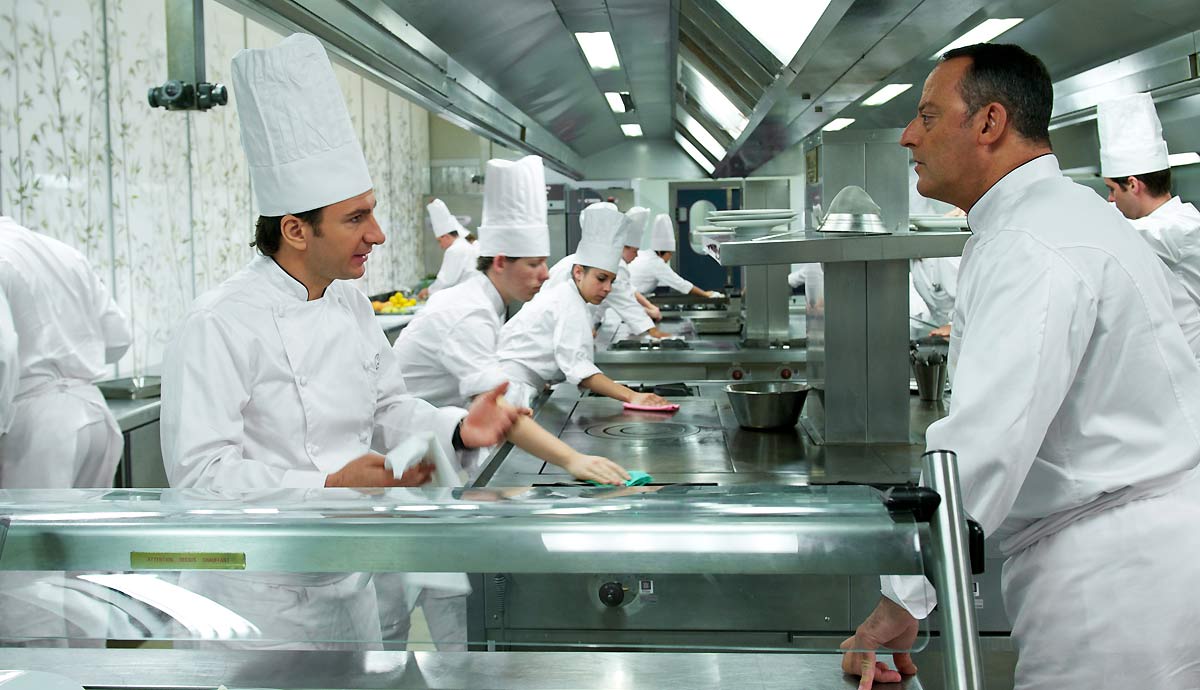 Comme un Chef : Photo Jean Reno, Daniel Cohen, Michaël Youn