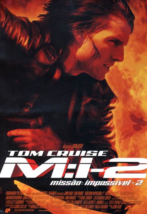 Mission: Impossible II : Affiche