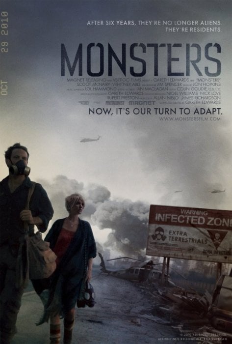 Monsters : Affiche