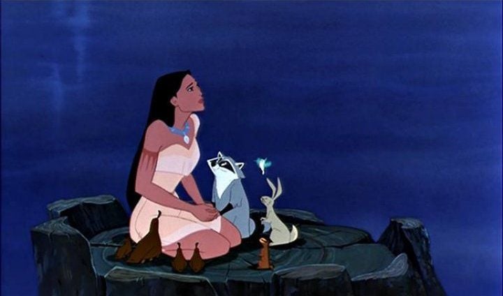 Pocahontas, une légende indienne : Photo