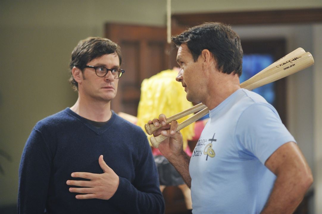 GCB : Photo David James Elliott, Tom Everett Scott