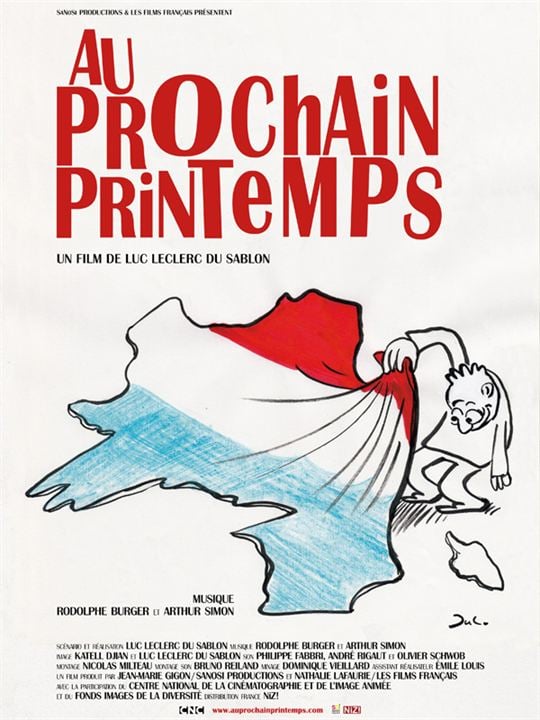 Au Prochain Printemps : Affiche