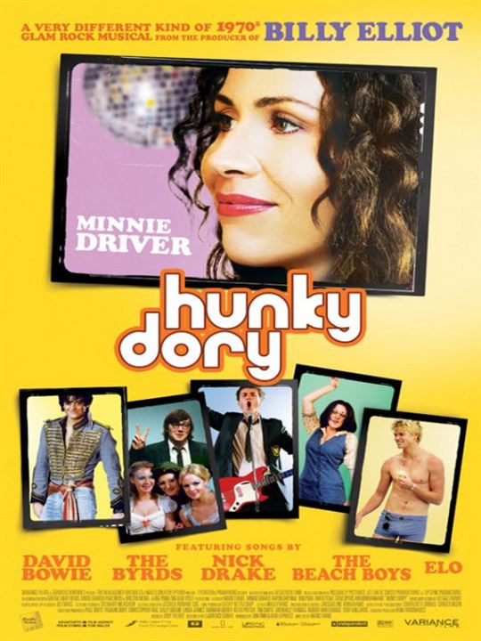 Hunky Dory : Affiche