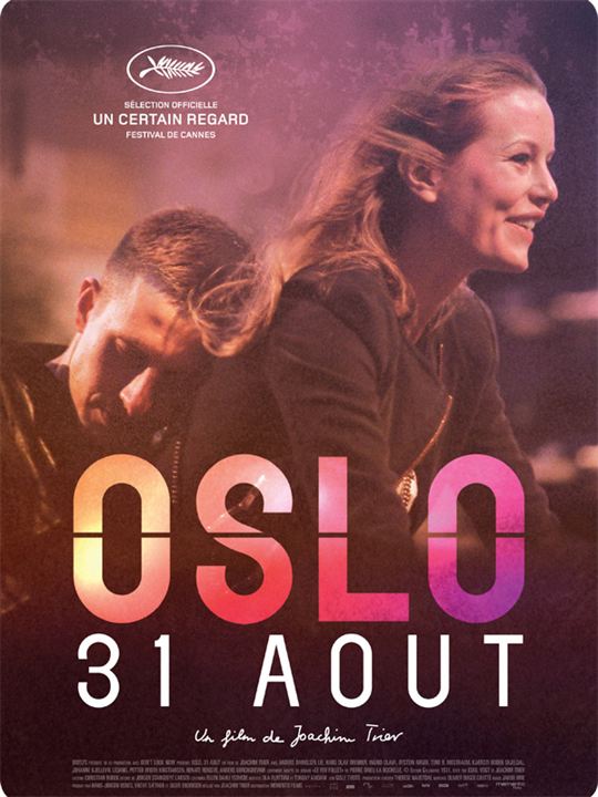 Oslo, 31 août : Affiche
