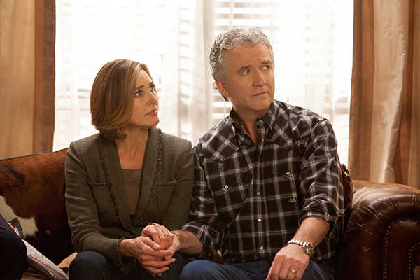 Dallas (2012) : Photo Brenda Strong, Patrick Duffy