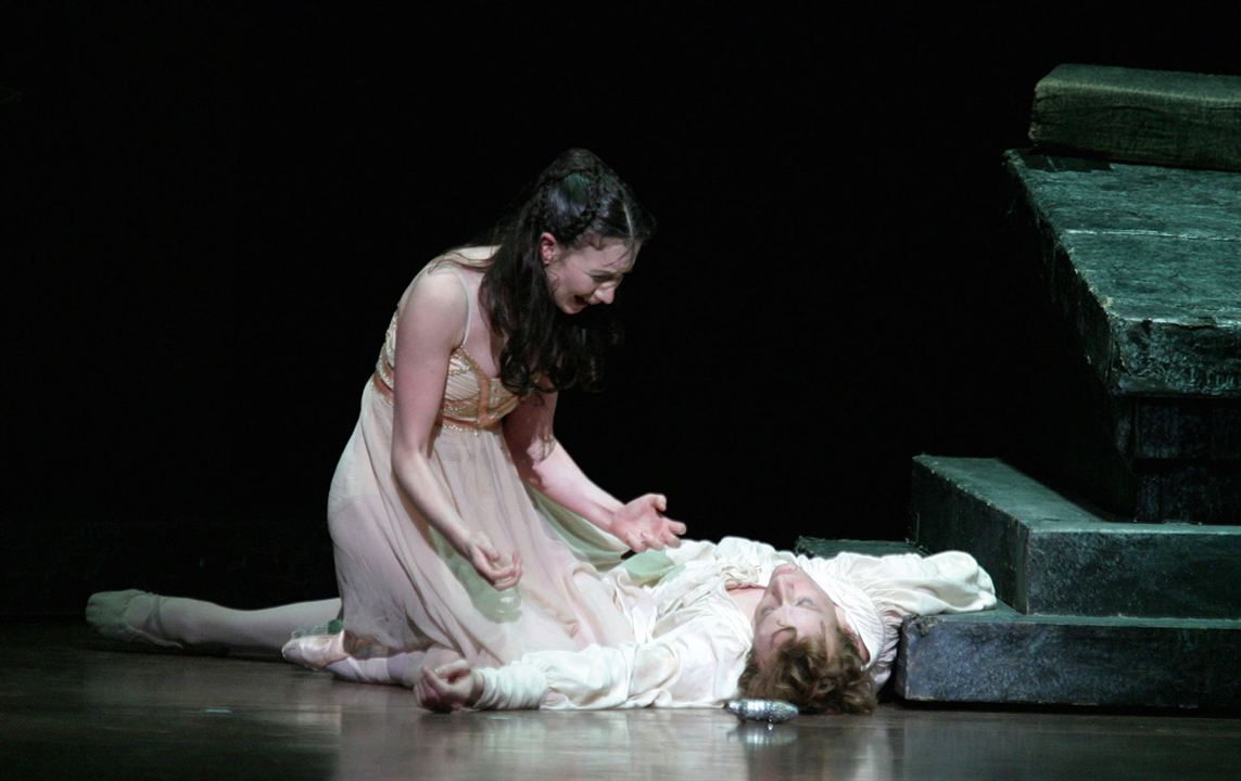 Roméo et Juliette (Côté Diffusion) : Photo Lauren Cuthbertson, Frederico Bonelli