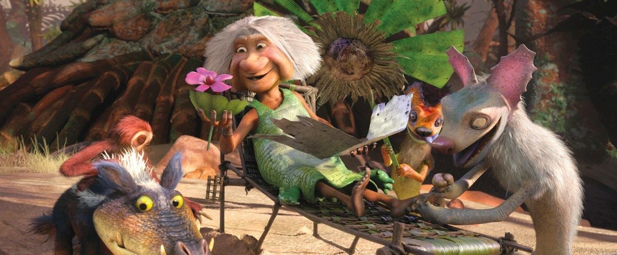 Les Croods : Photo