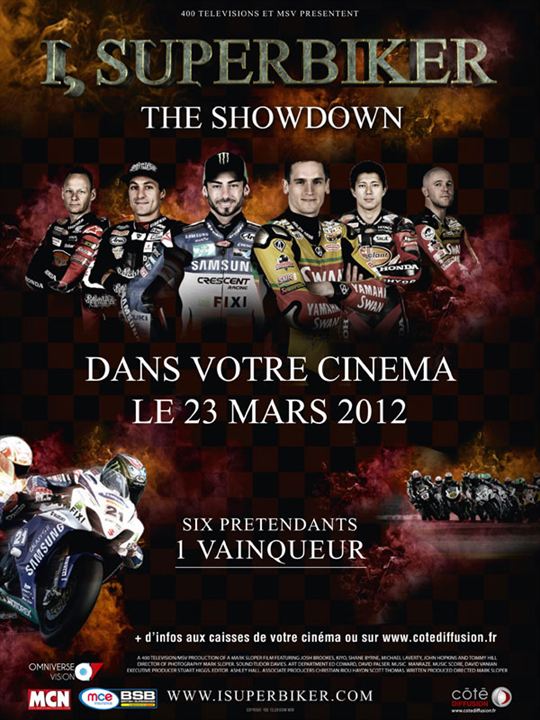 I, Superbiker : Affiche