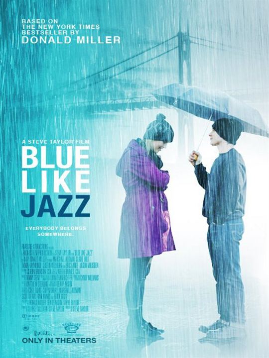 Blue Like Jazz : Affiche