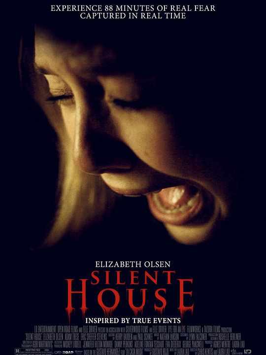 Silent House : Affiche