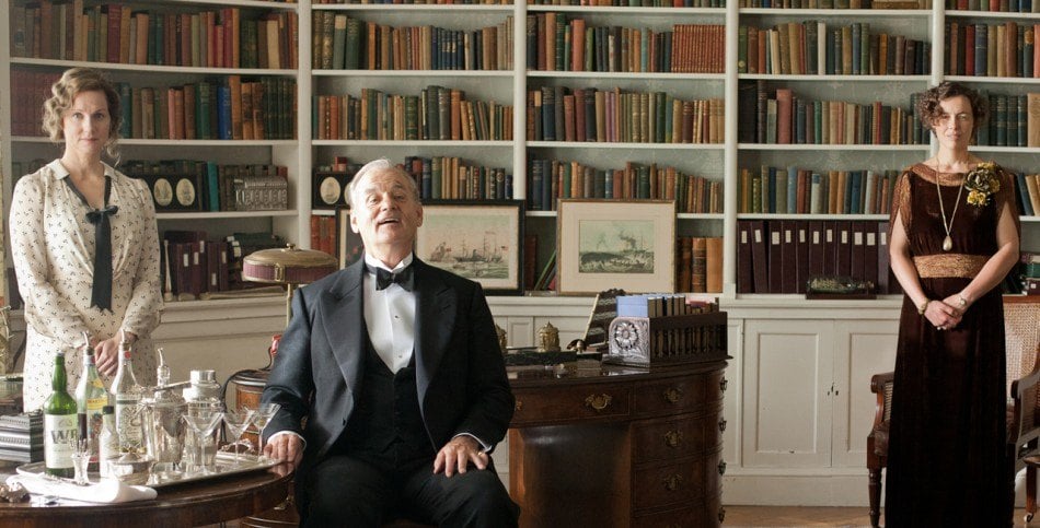 Week-end Royal : Photo Bill Murray, Laura Linney, Olivia Williams