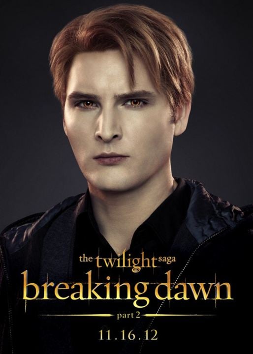 Twilight - Chapitre 5 : Révélation 2e partie : Affiche