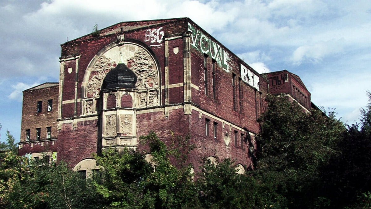 Geschichten hinter vergessenen Mauern - Lost Place Storys aus Leipzig : Photo