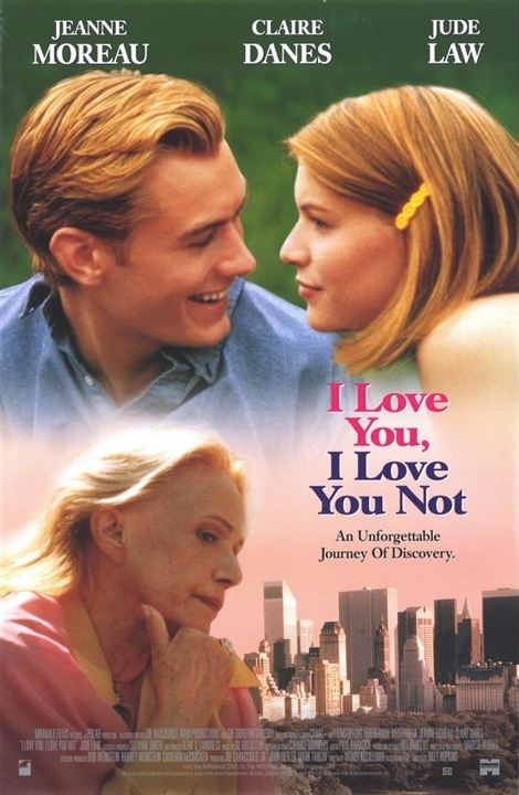 I Love You, I Love You Not : Affiche