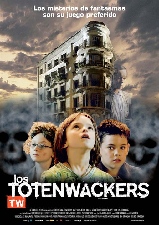 Los Totenwackers : Affiche