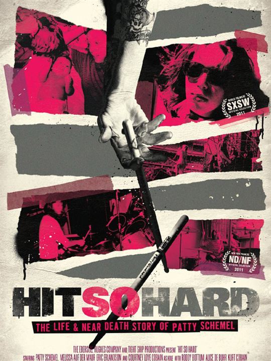 Hit So Hard : Affiche
