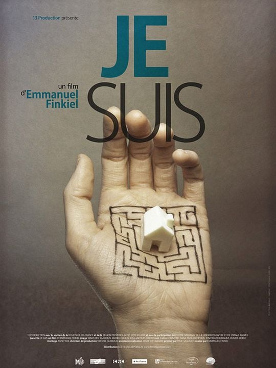 Je suis : Affiche