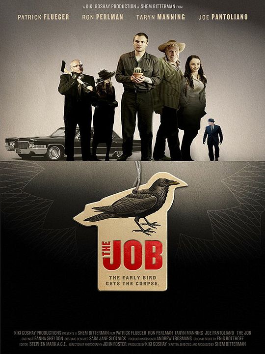 The Job : Affiche