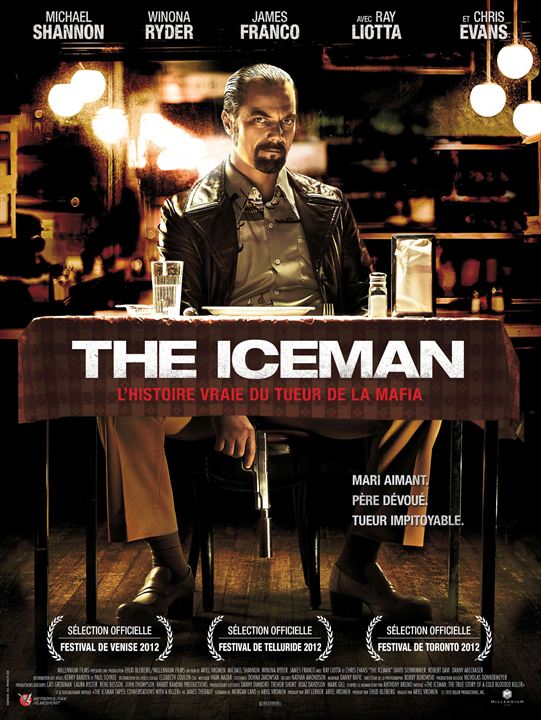 The Iceman : Affiche