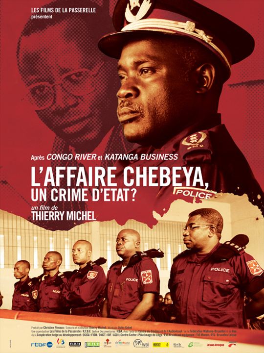 L'Affaire Chebeya - Un Crime d'Etat ? : Affiche