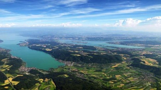 Deutschland von oben : Photo