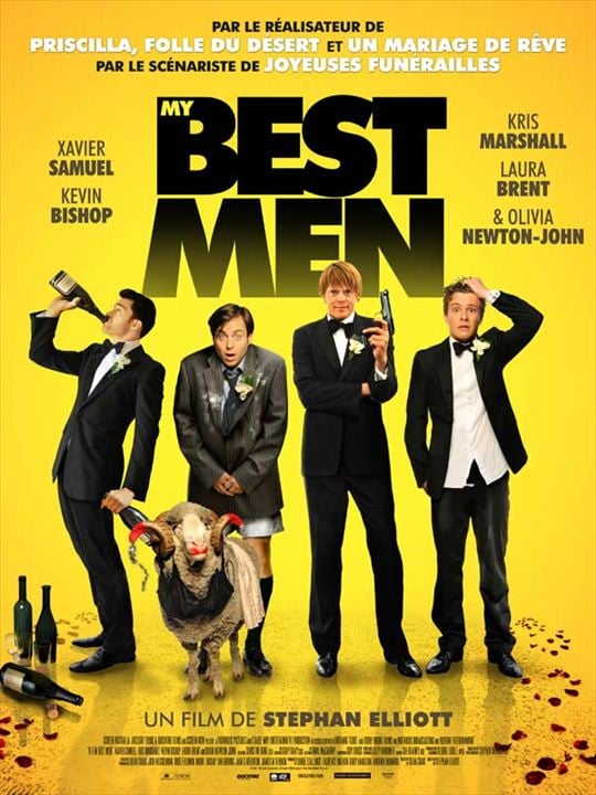 My Best Men : Affiche