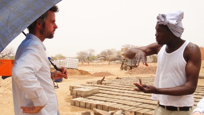 Knistern der Zeit - Christoph Schlingensief und sein Operndorf in Burkina Faso : Photo