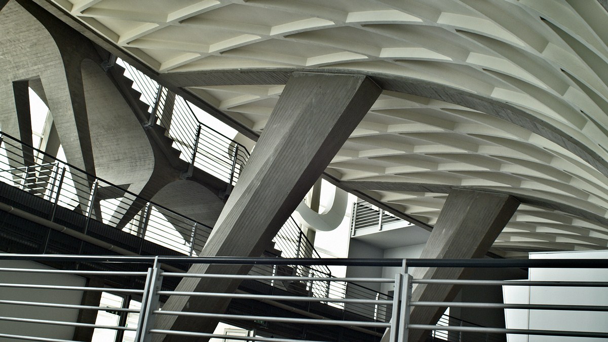 Parabeton - Pier Luigi Nervi und römischer Beton : Photo