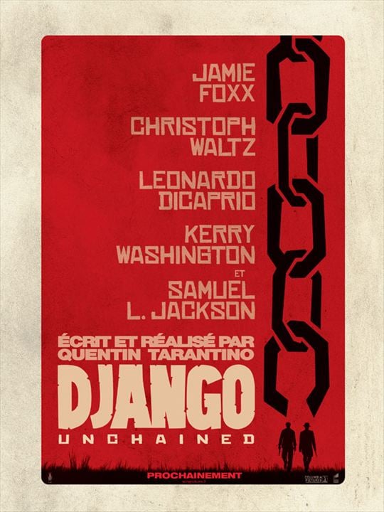 Django Unchained : Affiche