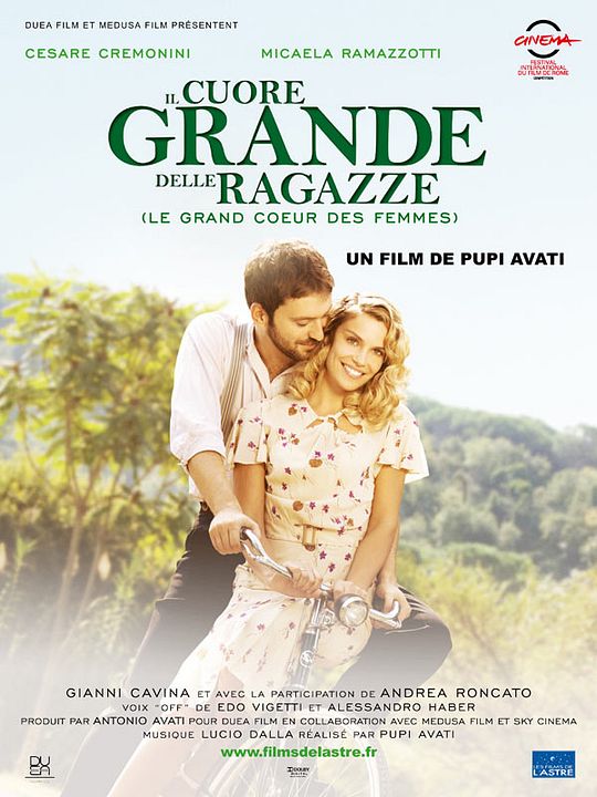 Il cuore grande delle ragazze (Le Grand Coeur des femmes) : Affiche