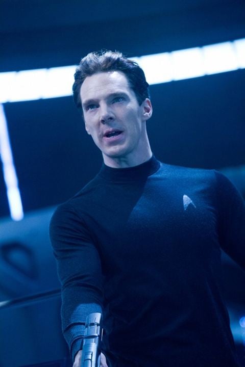 Star Trek Into Darkness : Photo Benedict Cumberbatch