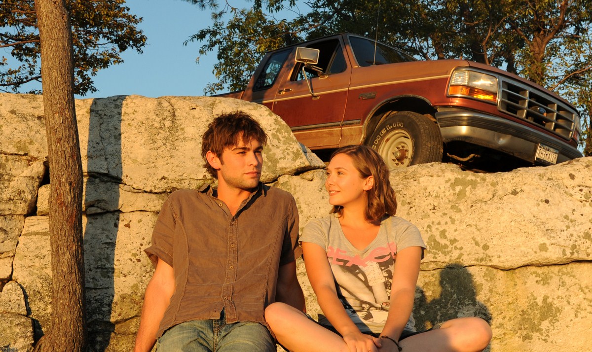 Peace, Love & Misunderstanding : Photo Chace Crawford, Elizabeth Olsen