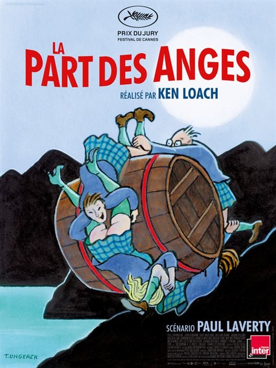 La Part des Anges : Affiche