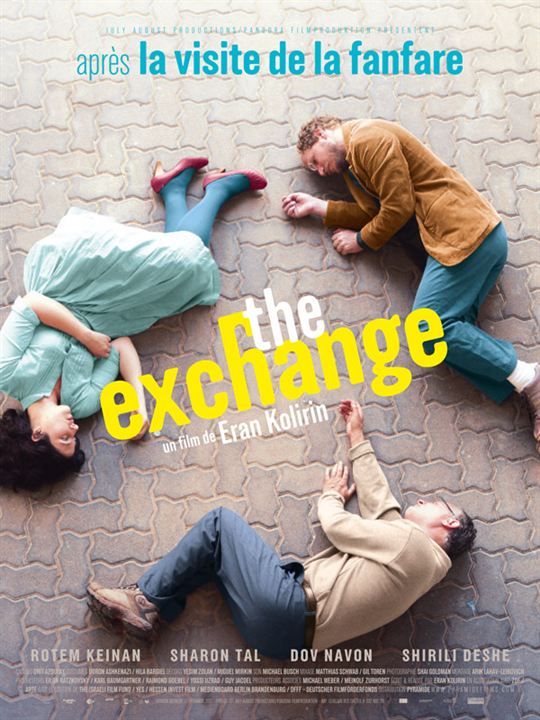 The Exchange : Affiche