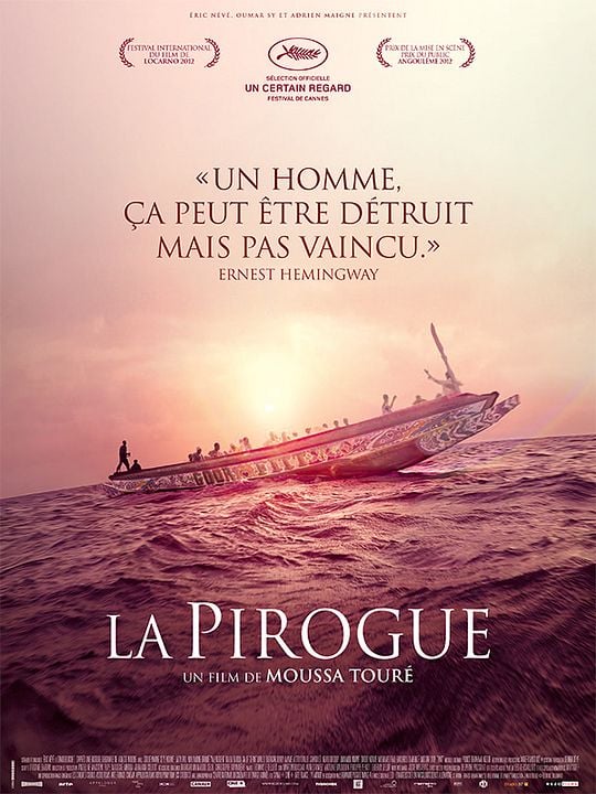 La Pirogue : Affiche