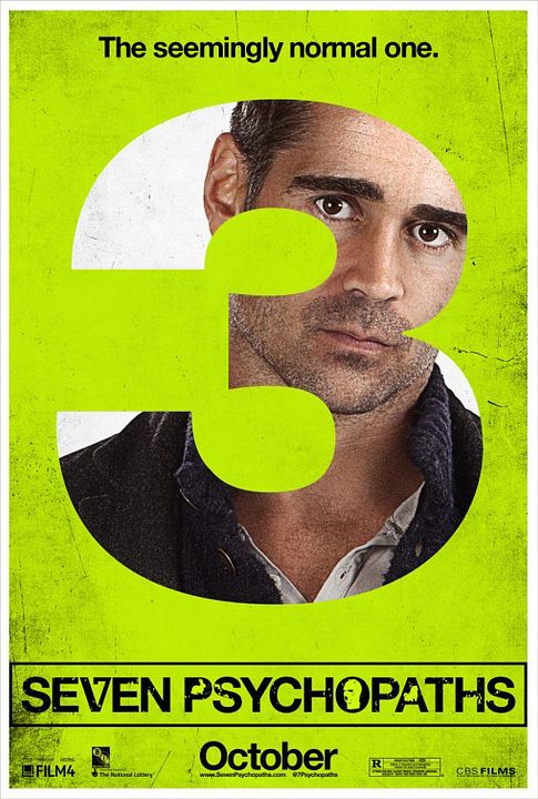 7 Psychopathes : Affiche