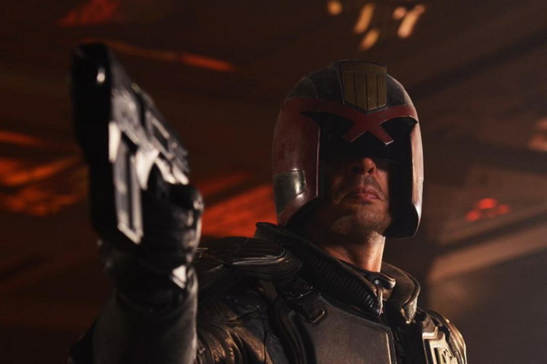 Dredd : Photo Karl Urban, Pete Travis