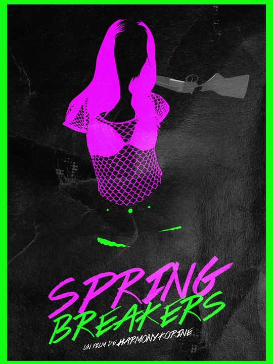 Spring Breakers : Affiche