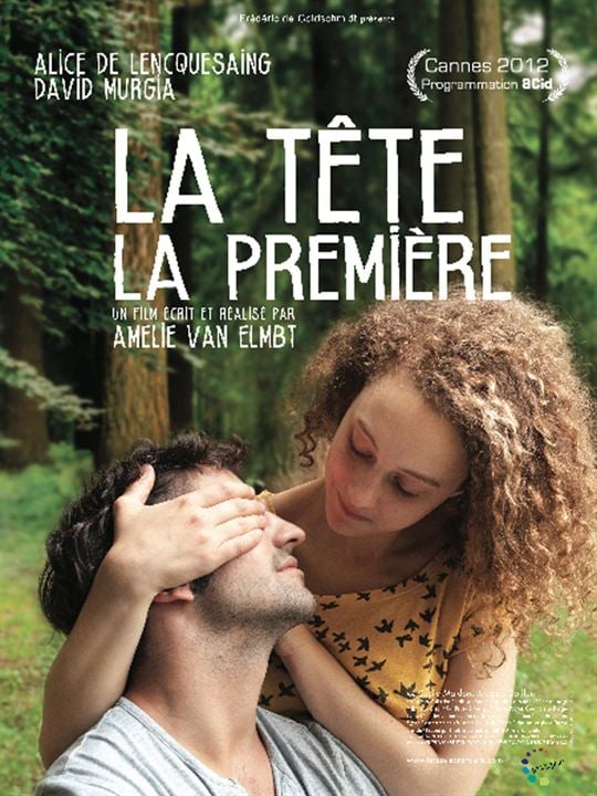 La Tête la première : Affiche