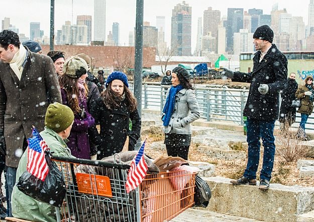 Elementary : Photo Lucy Liu, Jonny Lee Miller