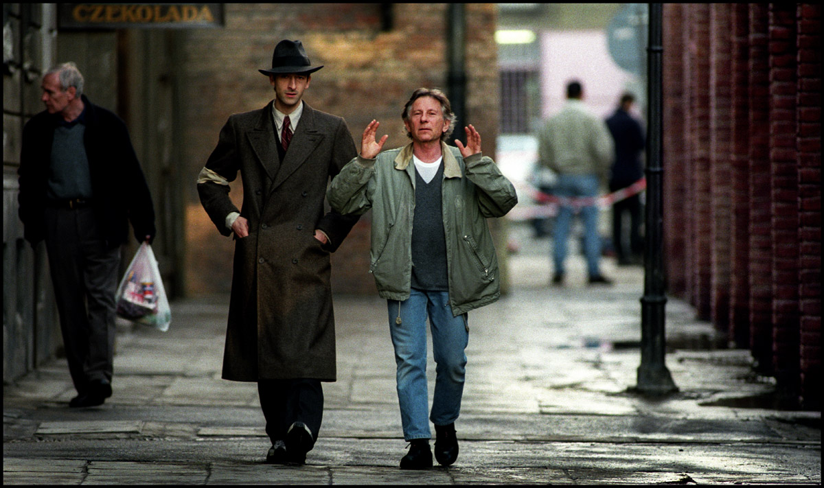 Roman Polanski: A Film Memoir : Photo Adrien Brody, Roman Polanski