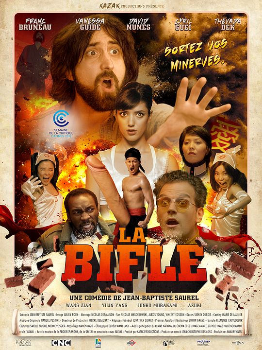 La Bifle : Affiche