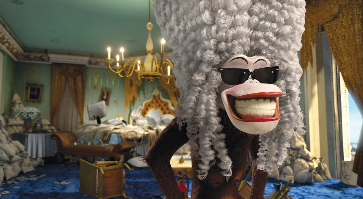 Madagascar 3, Bons Baisers D’Europe : Photo