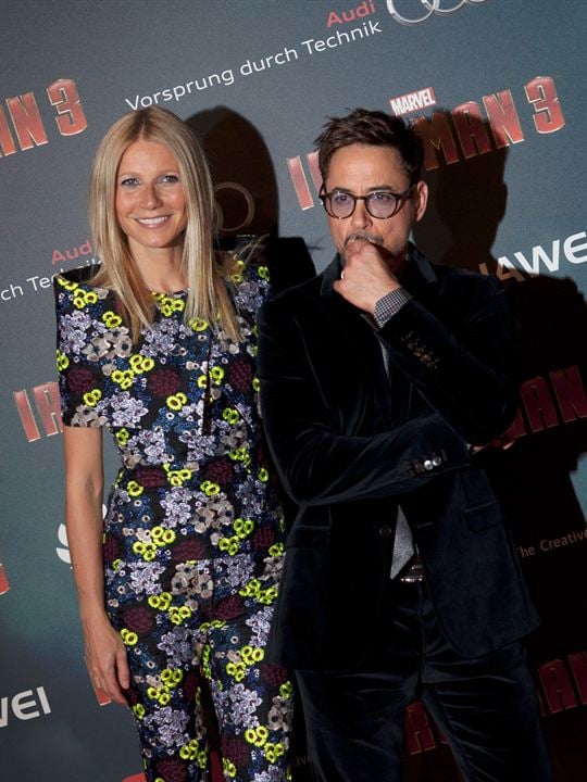 Iron Man 3 : Photo Robert Downey Jr., Gwyneth Paltrow