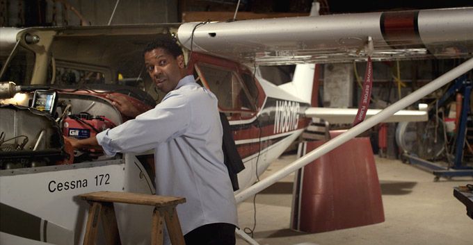 Flight : Photo Denzel Washington